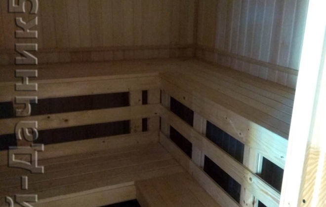 4 брусовая баня  б-9, 6×6, 63 м², московская область, клинский район, деревня масюгино  (6)